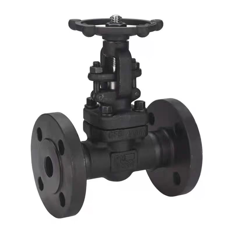 YUANDA/远大阀门 远大阀门焊接法兰锻钢闸阀 Z41H-40C-DN50（单位：台） Z41H-40C-DN50