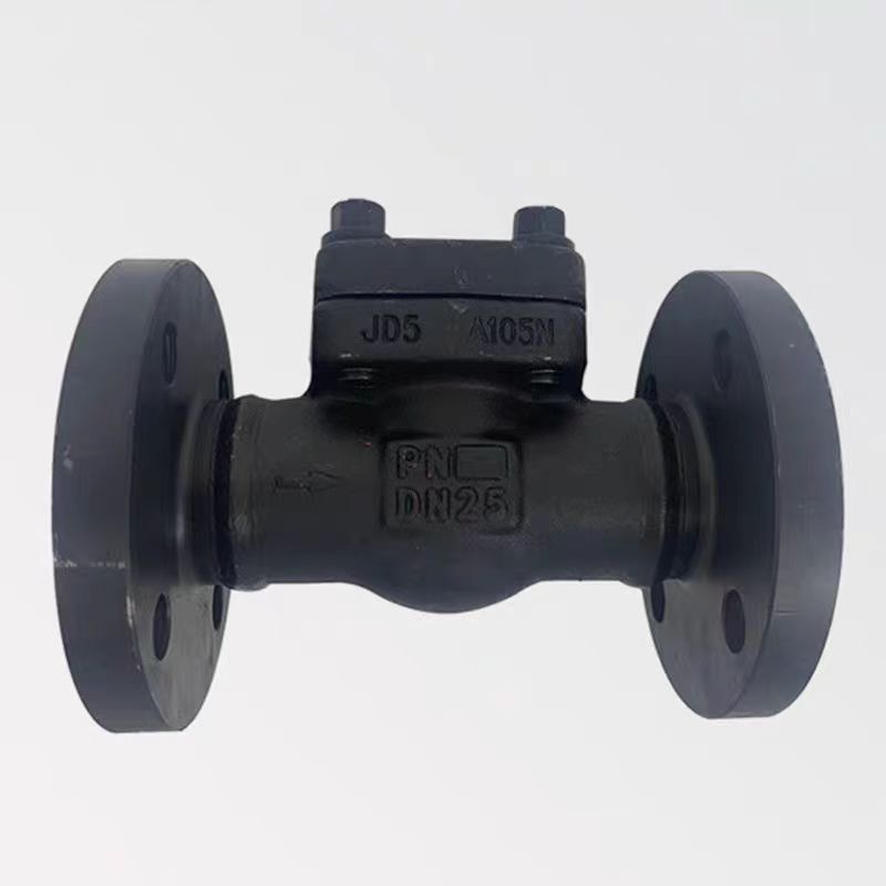 YUANDA/远大阀门 远大阀门整体法兰锻钢止回阀 H41F-25C-DN40 （单位：台） H41F-25C-DN40