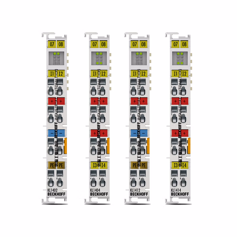 BECKHOFF/倍福 EtherCAT 总线端子模块 KL1412