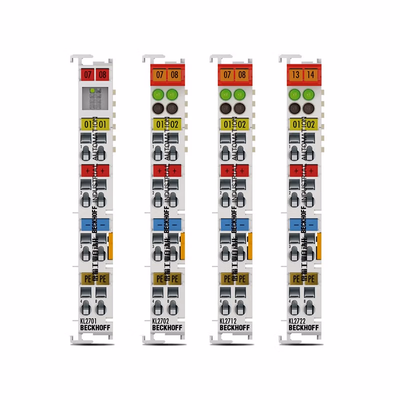 BECKHOFF/倍福 EtherCAT 总线端子模块 KL2701