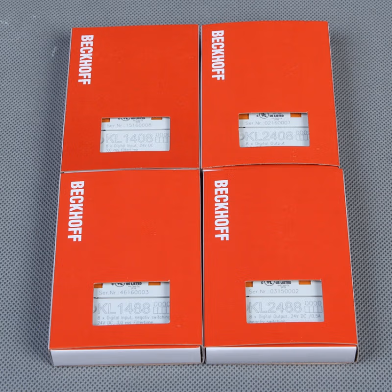 BECKHOFF/倍福 EtherCAT 总线端子模块 KL2809