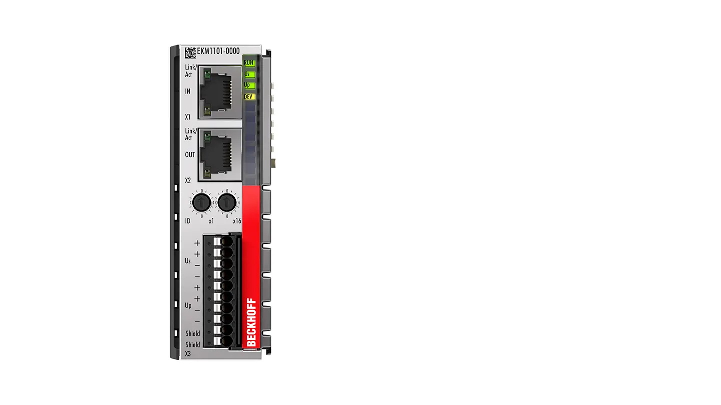 BECKHOFF/倍福 EtherCAT 端子模块 EKM1101