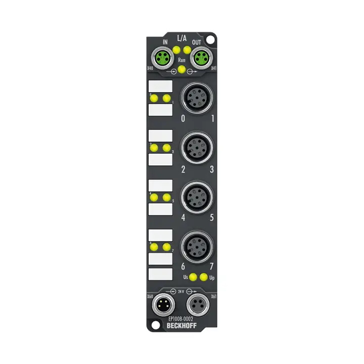 BECKHOFF/倍福 EtherCAT 端子盒 EP1918-0002