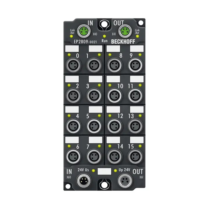 BECKHOFF/倍福 EtherCAT 端子盒 EP2349-0022