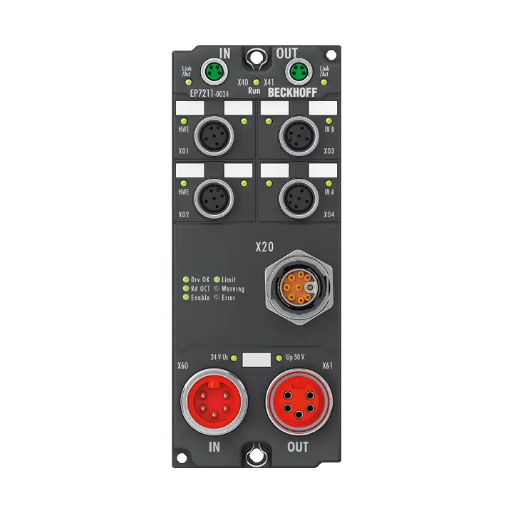 BECKHOFF/倍福 EtherCAT 端子盒 EP7402-0167