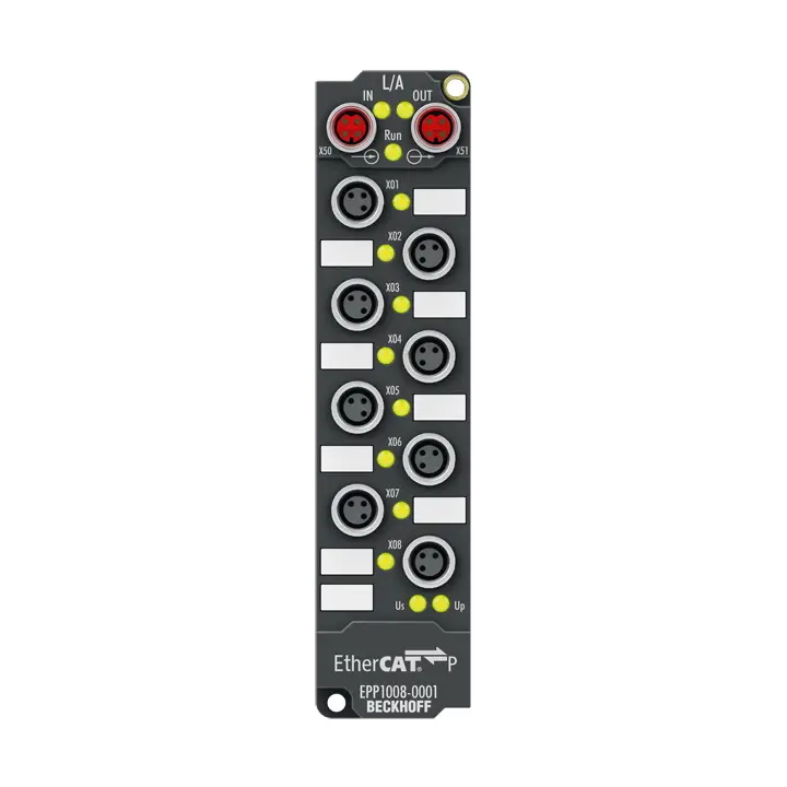 BECKHOFF/倍福 EtherCAT 端子盒 EPP2817-0008