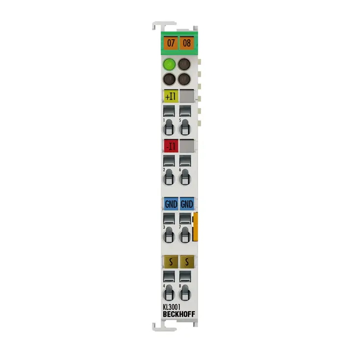 BECKHOFF/倍福 EtherCAT 总线端子模块 KL3681
