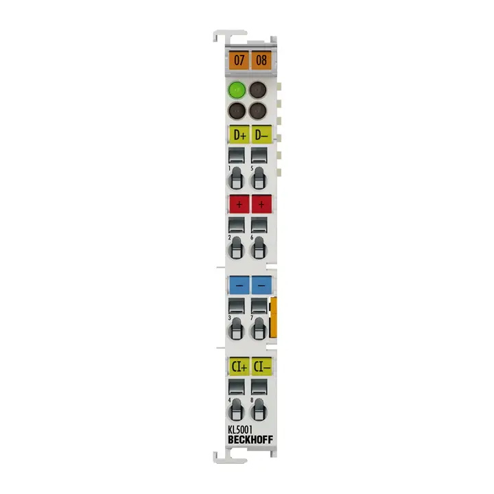 BECKHOFF/倍福 EtherCAT 总线端子模块 KL5051