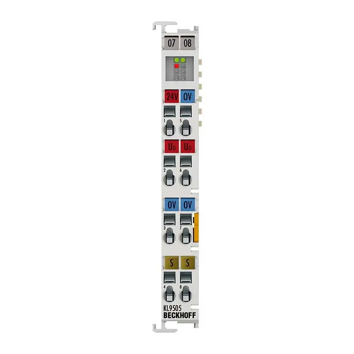 BECKHOFF/倍福 EtherCAT 总线端子模块 KL9540-0010