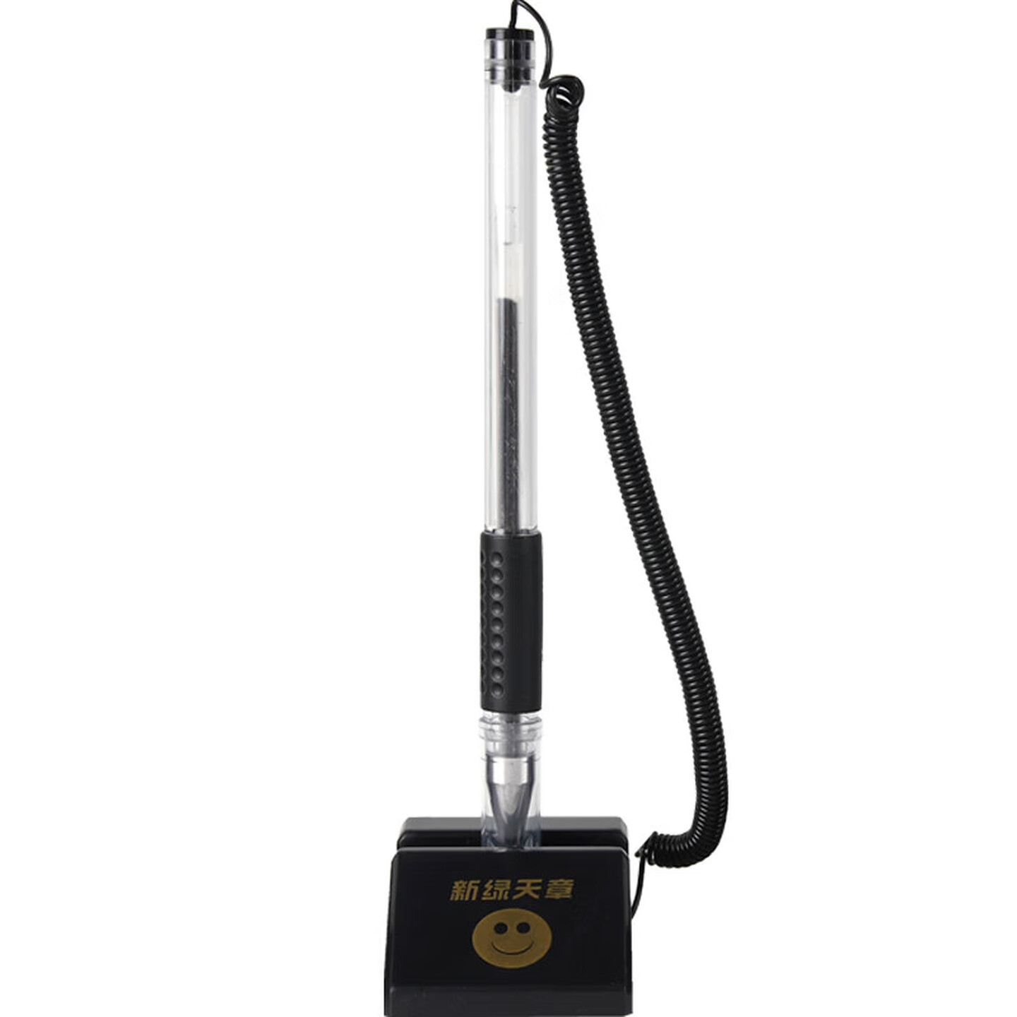 新绿天章9518 旋转台笔中性笔 单支装