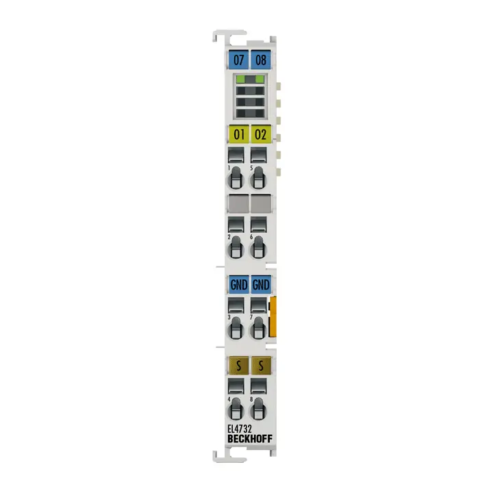 BECKHOFF/倍福 EtherCAT 端子模块 EL4732