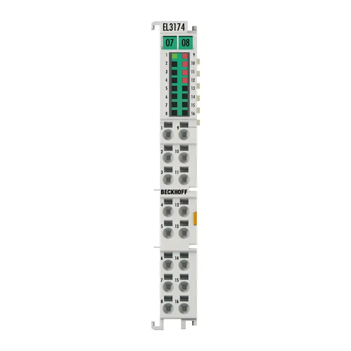BECKHOFF/倍福 EtherCAT 端子模块 EL3174-0090