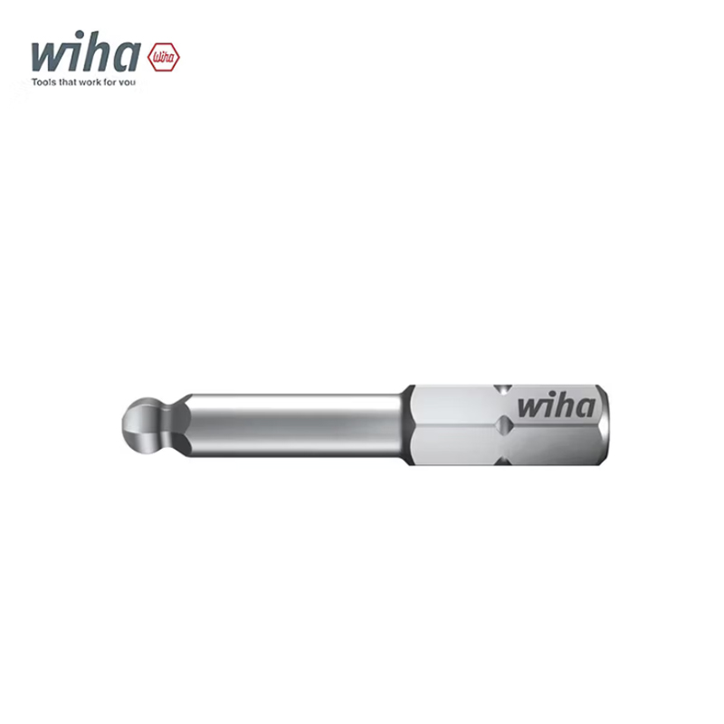 WIHA/威汉 盒装标准批头 C6.3x25mm 08424