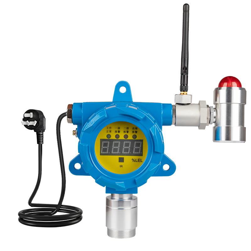 BH/保时安 固定式独立式气体检测仪GTY-B60S 4G版，433版可选GTY-B60S/二氧化硫/0-20 ppm 联网版