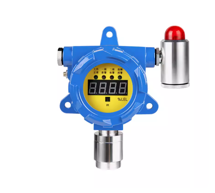 BH/保时安 固定式气体检测仪 带显示报警GTYQ-DX101 甲烷\丙烷、异丁烷 3-100%LEL 消防