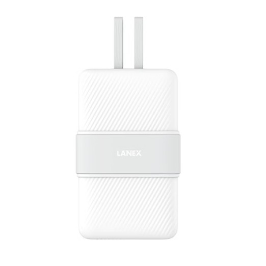 锐思/RECCI 22.5W迷你自带线快充移动电源N13