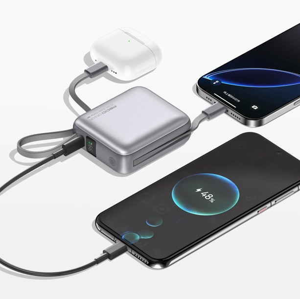 锐思/RECCI 能量块快充移动电源RPB-P62星耀黑