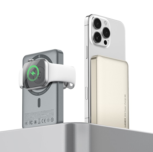 锐思/RECCI 磁吸快充移动电源N28