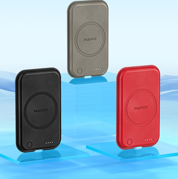 锐思/RECCI 未来磁吸双向快充移动电源MP26神秘黑