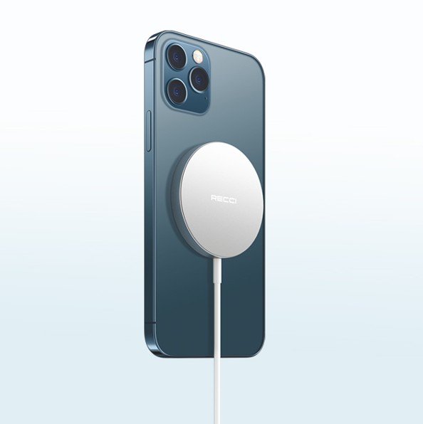 锐思/RECCI 星悦磁吸无线充电器RCW-11