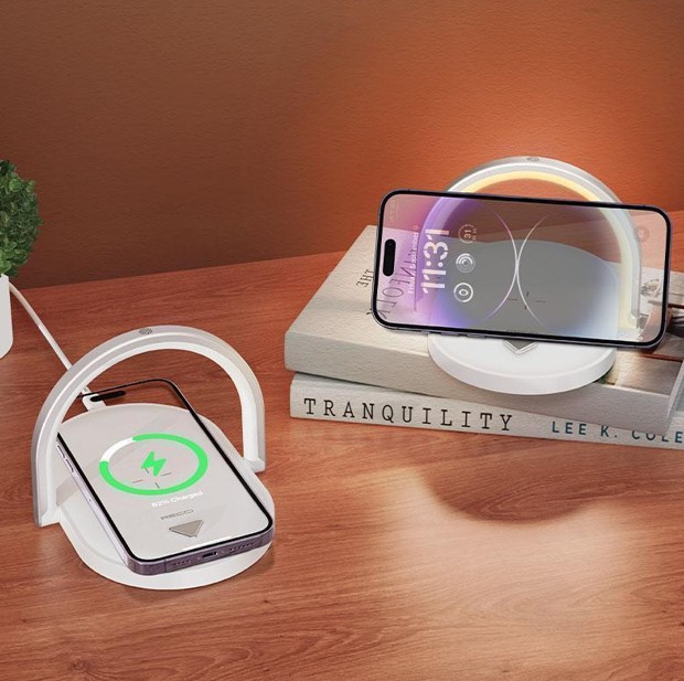 锐思/RECCI 三合一无线充氛围灯RLS-L15