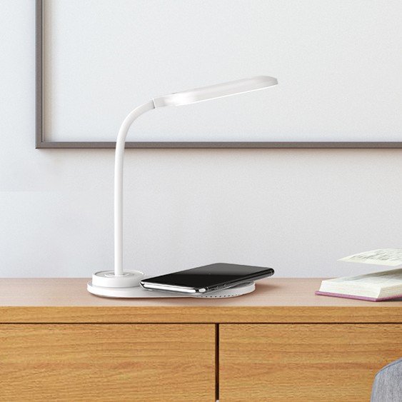 锐思/RECCI 桌面无线充台灯15W RLS-L08