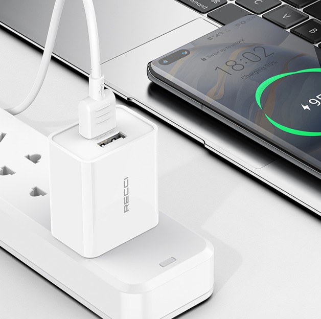 锐思/RECCI 旅行充电器套装RC116C（配苹果接口线）