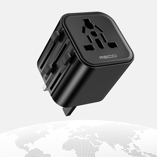 锐思/RECCI 全球通转换插座RCG-N06