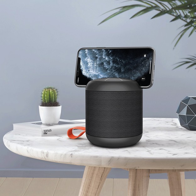 锐思/RECCI 高清音质+简约布艺风格设计+带手机、平板支架 雅音RSK-W09