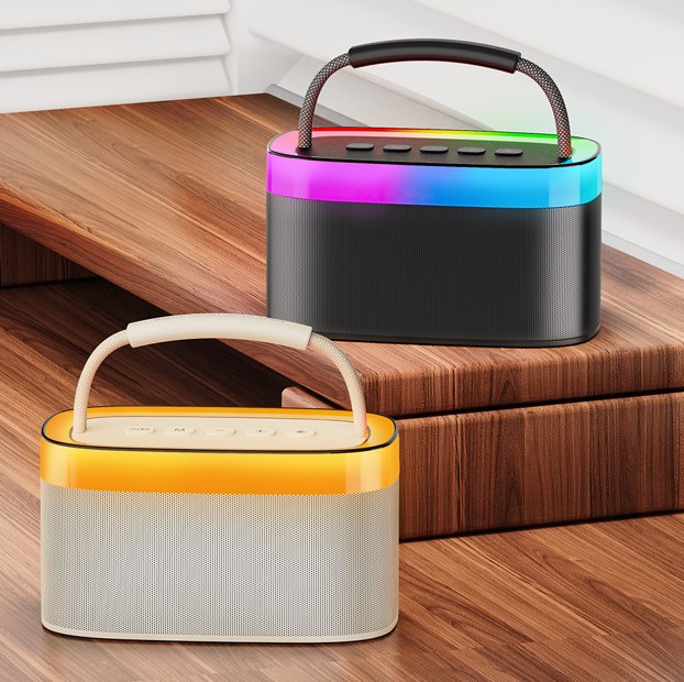 锐思/RECCI 幻影便携式无线音箱RSK-W40霜露白