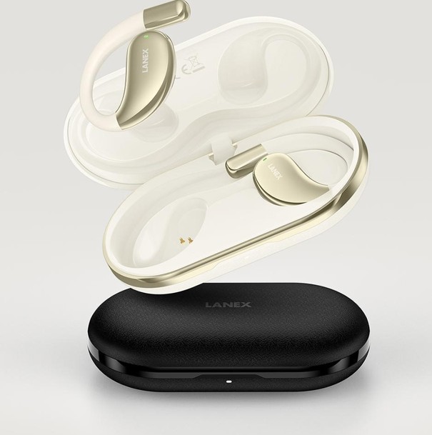 锐思/RECCI OWS无线耳机X10素雅白