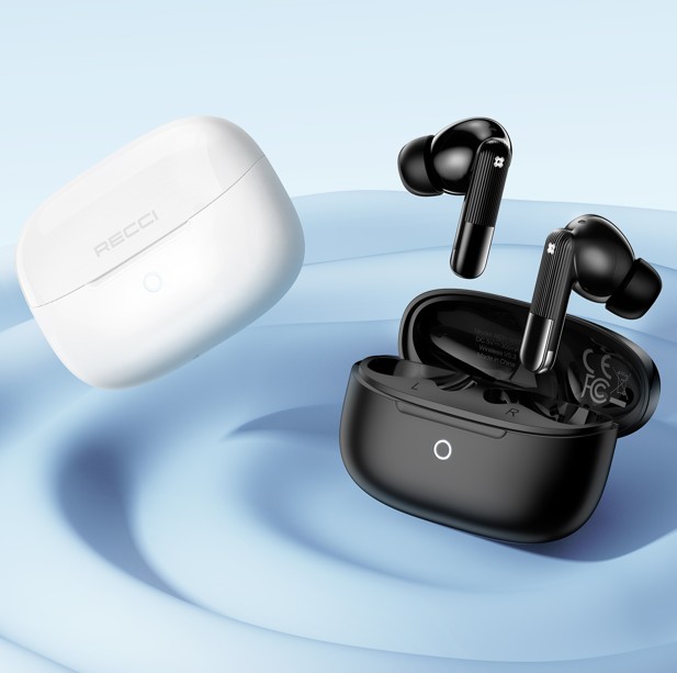 锐思/RECCI ANC降噪无线耳机REP-W97黑色