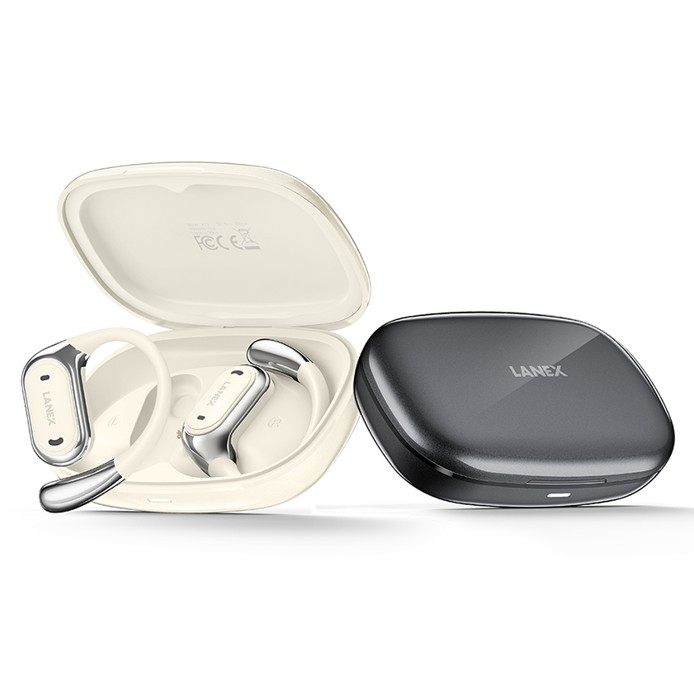 锐思/RECCI OWS无线耳机X13米色