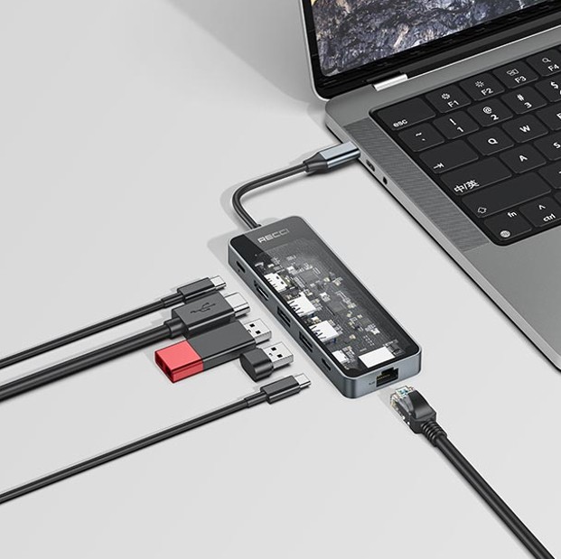 锐思/RECCI 六合一HUB RH17