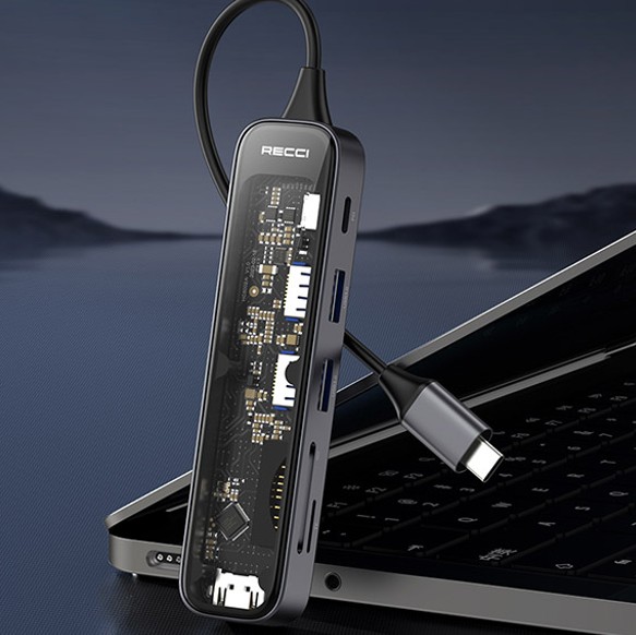 锐思/RECCI 六合一HUB RH21