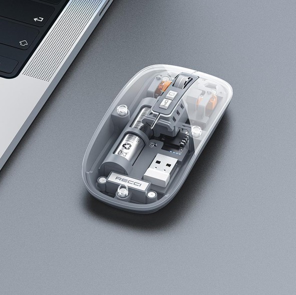 锐思/RECCI 太空舱无线鼠标RCS-M01
