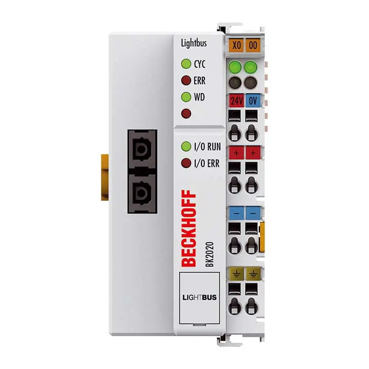 BECKHOFF/倍福 EtherCAT 总线端子模块 BK2020