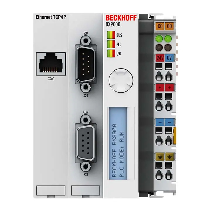 BECKHOFF/倍福 EtherCAT 总线端子模块 BX9000